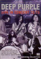 Deep Purple : Deep Purple Live in Concert 72 - 73